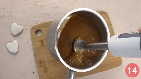 Cheesecake al caramello - Passaggio 14