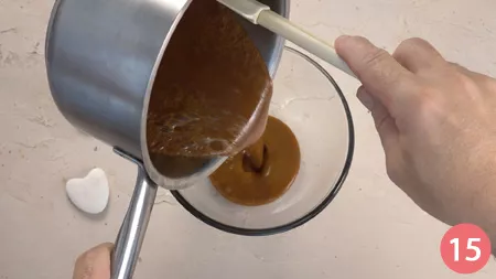 Cheesecake al caramello - Passaggio 15