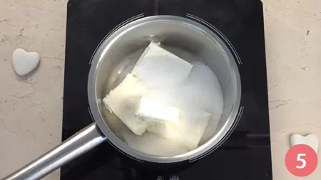 Cheesecake al caramello - Passaggio 5