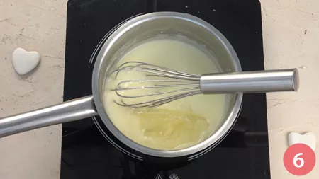 Cheesecake al caramello - Passaggio 6