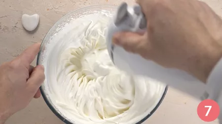 Cheesecake al caramello - Passaggio 7