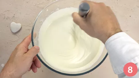 Cheesecake al caramello - Passaggio 8