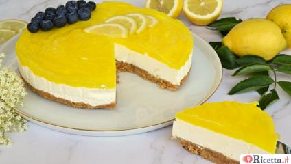 Cheesecake al limone con il Bimby