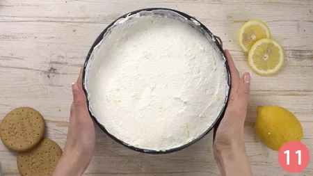 Cheesecake al limone senza cottura - Passo 11