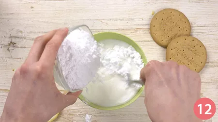 Cheesecake al limone senza cottura - Passo 12