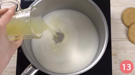 Cheesecake al limone senza cottura - Passo 13