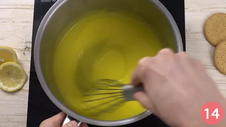 Cheesecake al limone senza cottura - Passo 14