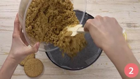 Cheesecake al limone senza cottura - Passo 2