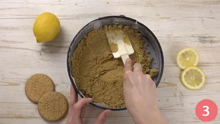 Cheesecake al limone senza cottura - Passo 3