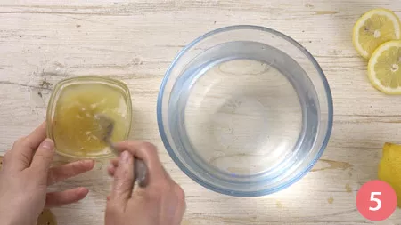 Cheesecake al limone senza cottura - Passo 5