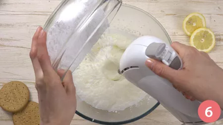 Cheesecake al limone senza cottura - Passo 6
