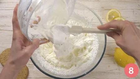 Cheesecake al limone senza cottura - Passo 8