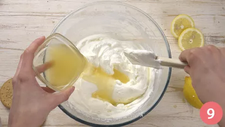 Cheesecake al limone senza cottura - Passo 9