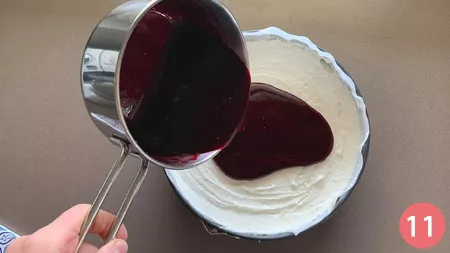 Cheesecake al mascarpone senza cottura - p11