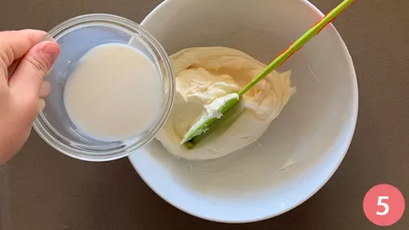 Cheesecake al mascarpone senza cottura - p5