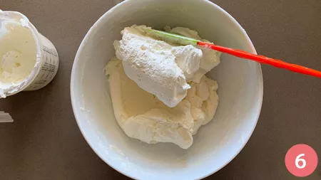 Cheesecake al mascarpone senza cottura - p6
