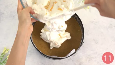 Cheesecake al melone - Passaggio 11