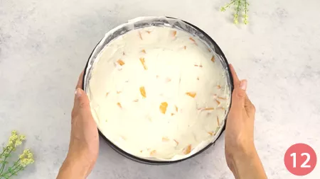 Cheesecake al melone - Passaggio 12