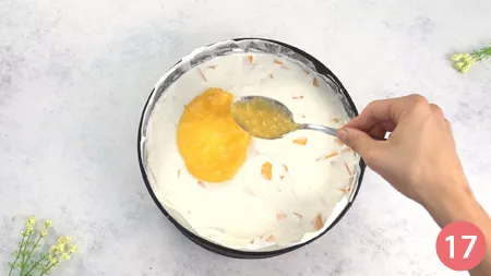 Cheesecake al melone - Passaggio 17