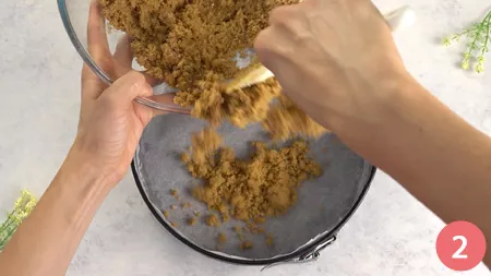 Cheesecake al melone - Passaggio 2