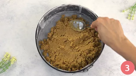 Cheesecake al melone - Passaggio 3