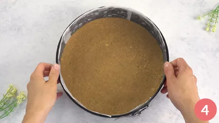 Cheesecake al melone - Passaggio 4