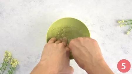 Cheesecake al melone - Passaggio 5