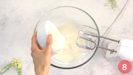 Cheesecake al melone - Passaggio 8