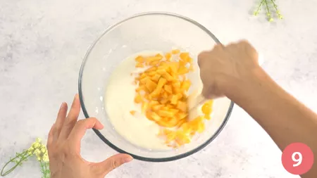 Cheesecake al melone - Passaggio 9