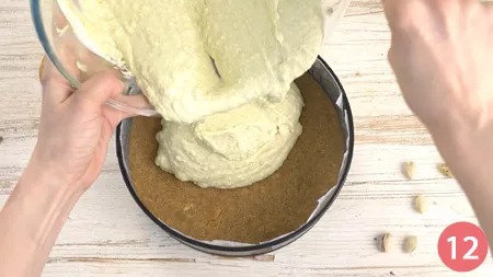 Cheesecake al pistacchio - Passaggio 12