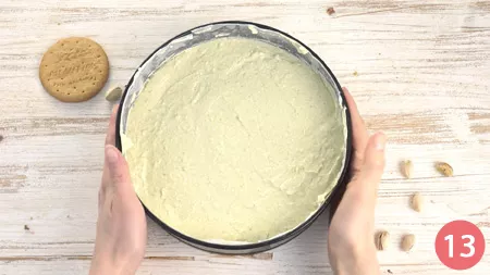 Cheesecake al pistacchio - Passaggio 13