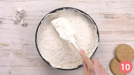 Cheesecake al torrone - Passo 10