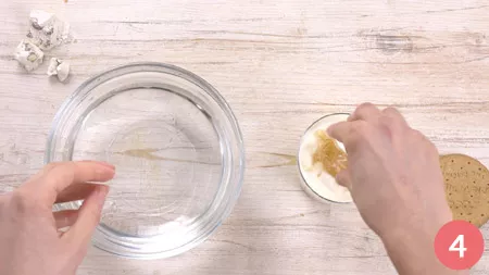 Cheesecake al torrone - Passo 4