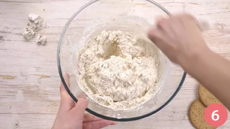 Cheesecake al torrone - Passo 6