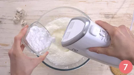 Cheesecake al torrone - Passo 7