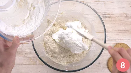 Cheesecake al torrone - Passo 8