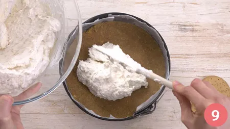 Cheesecake al torrone - Passo 9