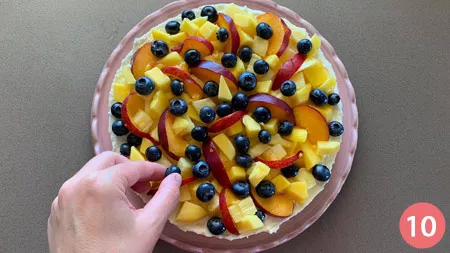 Cheesecake alla frutta - Passaggio 10