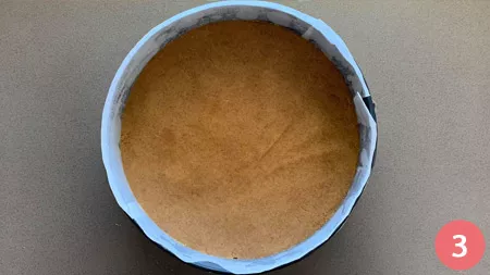 Cheesecake alla frutta - Passaggio 3