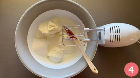 Cheesecake alla frutta - Passaggio 4