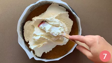 Cheesecake alla frutta - Passaggio 7
