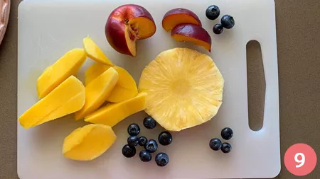 Cheesecake alla frutta - Passaggio 9