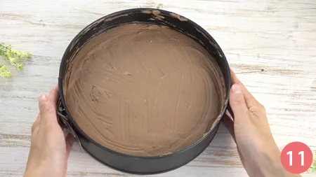 Cheesecake alla Nutella - Passaggio 11