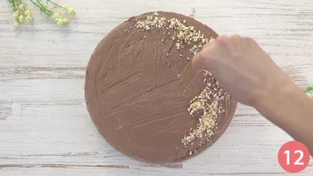 Cheesecake alla Nutella - Passaggio 12