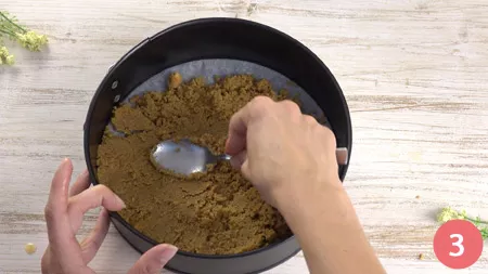 Cheesecake alla Nutella - Passaggio 3