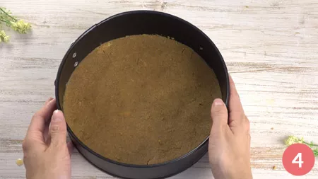 Cheesecake alla Nutella - Passaggio 4