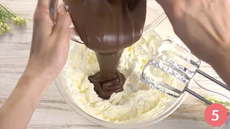 Cheesecake alla Nutella - Passaggio 5