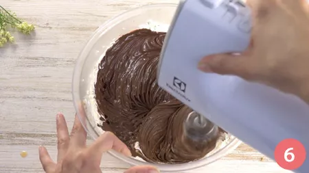 Cheesecake alla Nutella - Passaggio 6