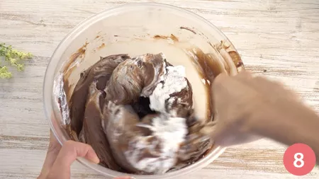 Cheesecake alla Nutella - Passaggio 8