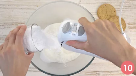 Cheesecake alle albicocche - Passaggio 10